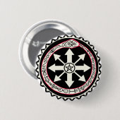 Chaos mit Ouroburos Snake Button (Vorne & Hinten)