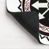 Chaos mit Ouroburos Snake Mousepad (Ecke)