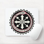 Chaos mit Ouroburos Snake Mousepad (Mit Mouse)