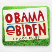 CHAOS Mousepad (Vorne)