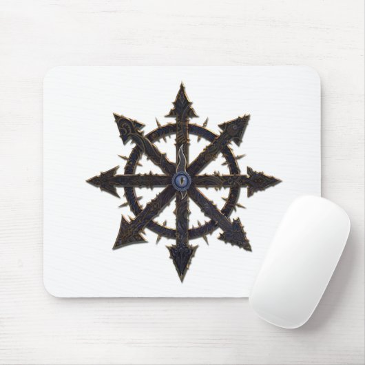 Chaos Mousepad (Mit Mouse)