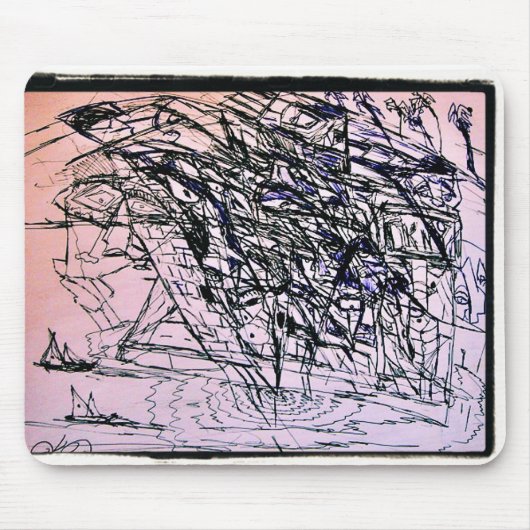Chaos Mousepad (Vorne)