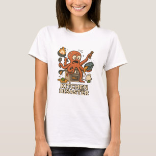 Chaos-Multitasking-Tintenfisch T-Shirt