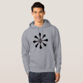 Chaos nochmals besuchtes Sweatshirt (Vorne ganz)