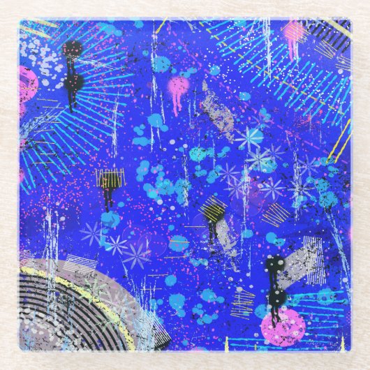 Chaos of the Mind Glasuntersetzer (Vorderseite)