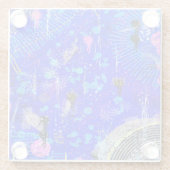 Chaos of the Mind Glasuntersetzer (Rückseite)