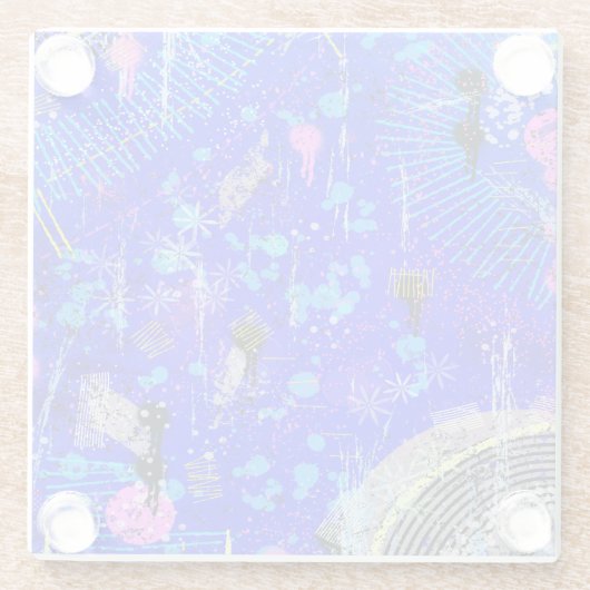 Chaos of the Mind Glasuntersetzer (Rückseite)