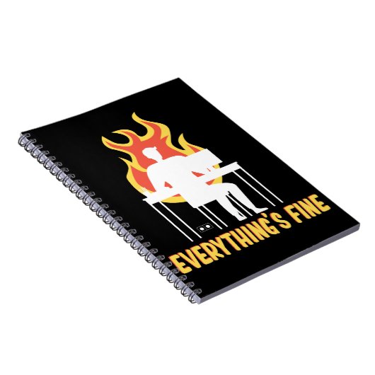 Chaos Office Manager Funny Office-Crew Notizblock (Rechte Seite)