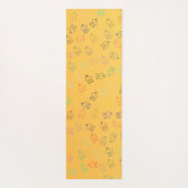 Chaos OMs | Gelb, Hübsch Yogamatte (Rückseite)