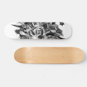 Chaos' Origin Skateboard (Horizontal)