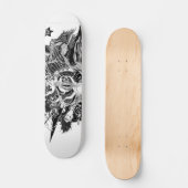 Chaos' Origin Skateboard (Vorderseite)