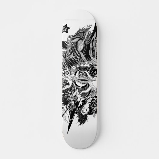 Chaos' Origin Skateboard (Vorne)