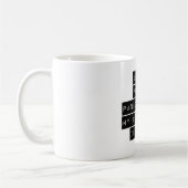 Chaos Panic Pandemonium Kaffeetasse (Links)