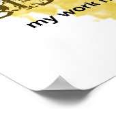 Chaos-Panikstörung Poster (Ecke)