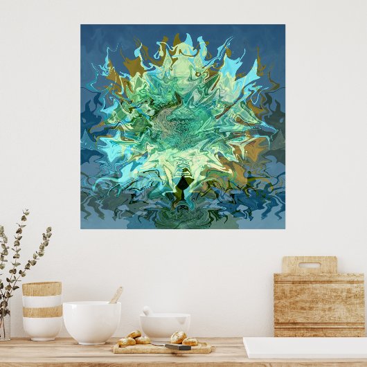 Chaos...... Poster (Küche)