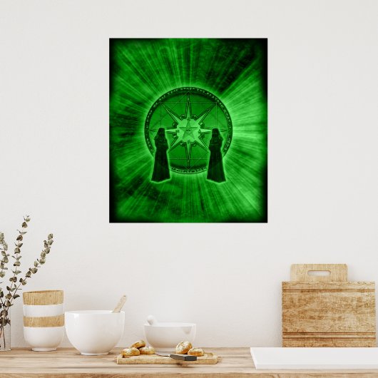 Chaos Poster (Küche)