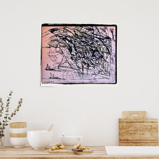 Chaos Poster (Küche)