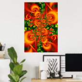 Chaos. Poster (Heimbüro)