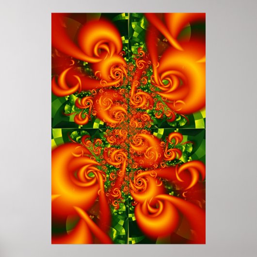 Chaos. Poster (Vorne)
