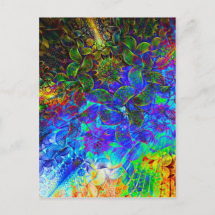 CHAOS POSTKARTE