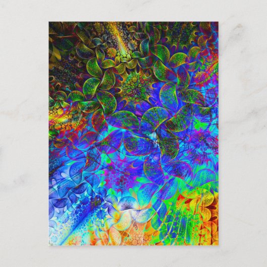 CHAOS POSTKARTE (Vorderseite)