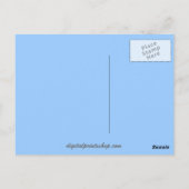 Chaos Postkarte (Rückseite)