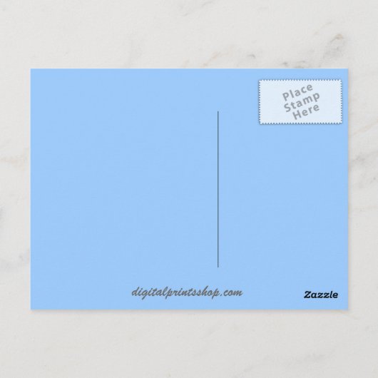 Chaos Postkarte (Rückseite)