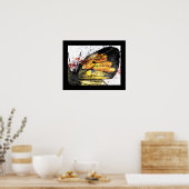 Chaos Pulver Poster (Küche)