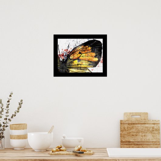 Chaos Pulver Poster (Küche)