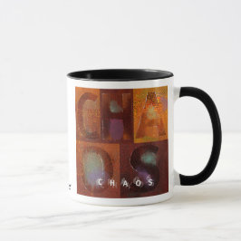 Chaos ("Quadrat-" Entwurf) Tasse