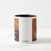 Chaos ("Quadrat-" Entwurf) Tasse (Zentrum)