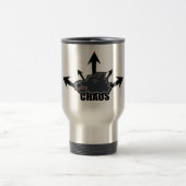 Chaos-Reise-Tasse Reisebecher (Mittel)