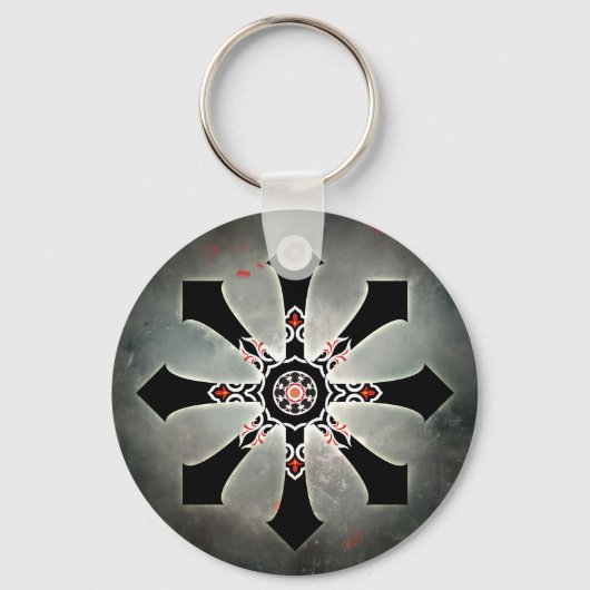 Chaos Revisited Schlüsselanhänger (Vorderseite)