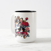 Chaos Royalty Tasse  (Vorderseite Links)