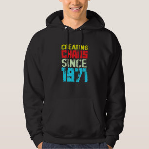Chaos schaffen seit 1971 51 Jahre Chaos auslösen Hoodie
