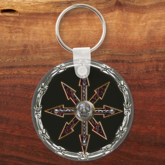 Chaos Schlüsselanhänger (Vorderseite)