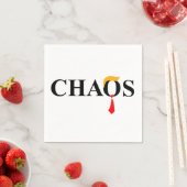Chaos Serviette (Beispiel)