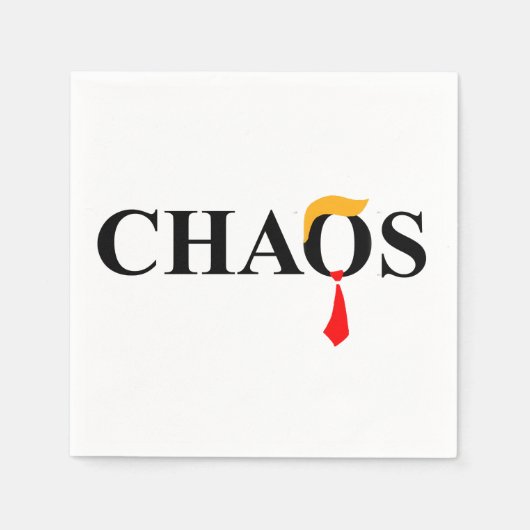 Chaos Serviette (Vorderseite)