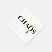 Chaos Serviette (Ecke)