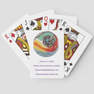 Chaos Spielkarten – Swirl Gear Edition
