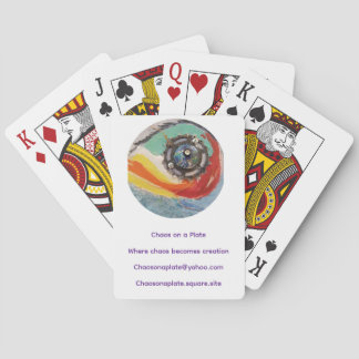 Chaos Spielkarten – Swirl Gear Edition