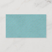 Chaos Spots Company/Visitenkarte Visitenkarte (Rückseite)