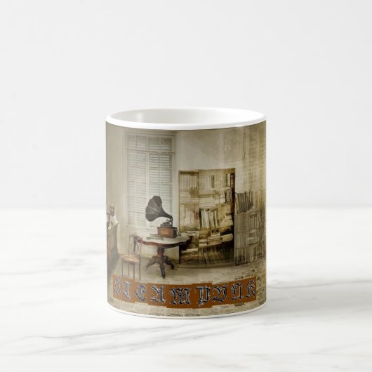 Chaos Steampunk Kaffeetasse (Mittel)