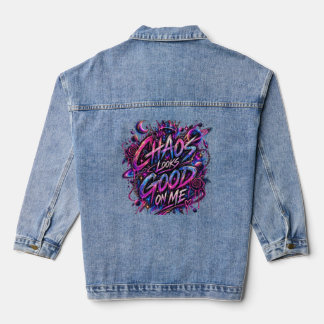 Chaos steht mir gut ARH Jeansjacke