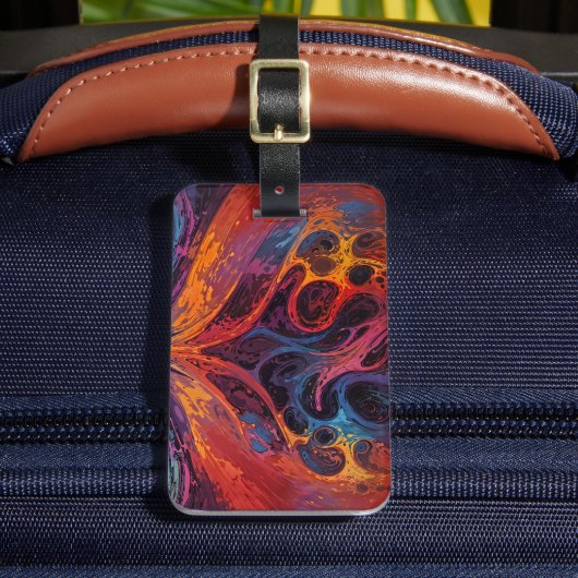 Chaos Storm Gepäckanhänger (Vorderseite Insitu 2)