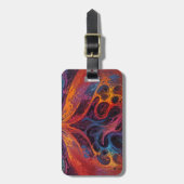 Chaos Storm Gepäckanhänger (Vorderseite vertikal)