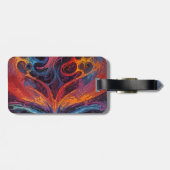 Chaos Storm Gepäckanhänger (Rückseite horizontal)