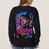 Chaos Sweatshirt (Rückseite)