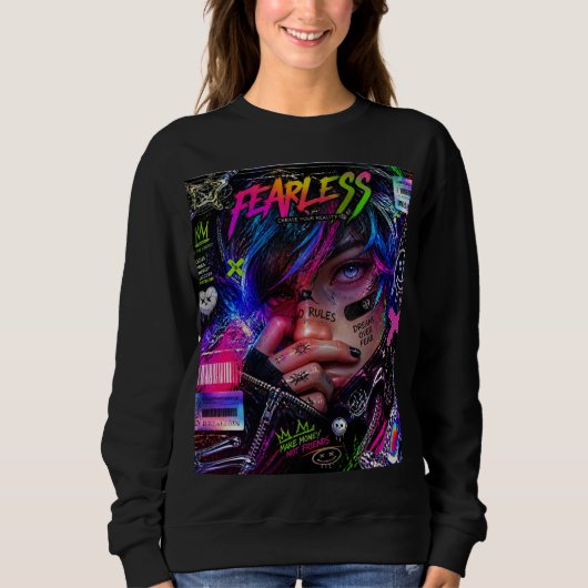 Chaos Sweatshirt (Vorderseite)