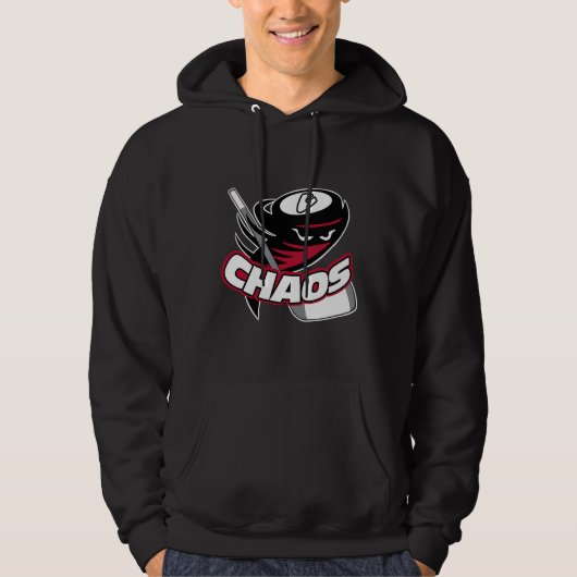 Chaos-Sweatshirt Hoodie (Vorderseite)